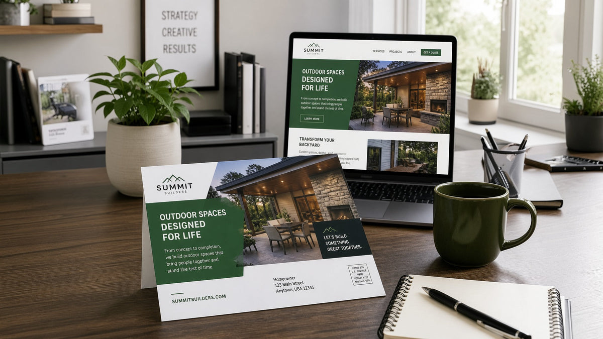 Print vs. Digital Marketing: Two Different Tools, One Strong Strategy