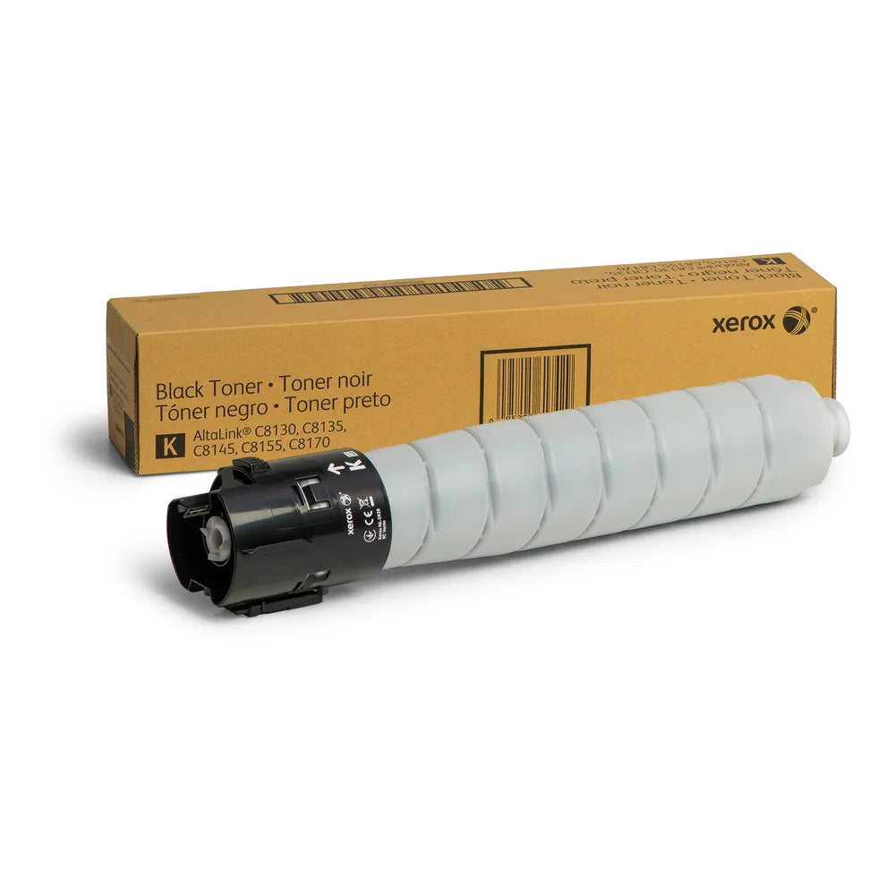 AltaLink C8130/35/45/55/70, C8230/35/45/55/70 Black Standard Capacity Toner Cartridge
