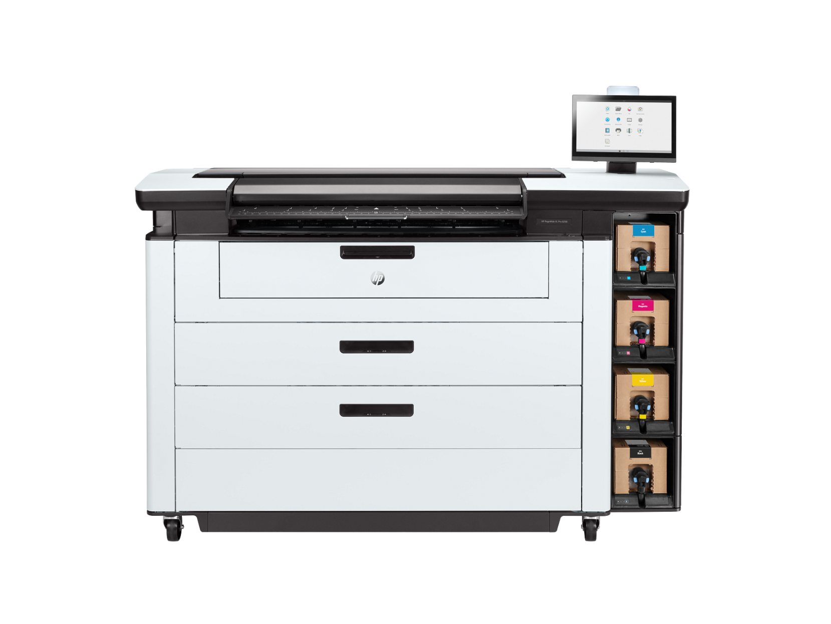 HP PageWide XL Pro 8200 Multifunction Printer - Call for Pricing