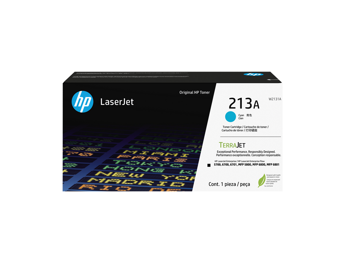 HP 213A LaserJet Toner Cartridge