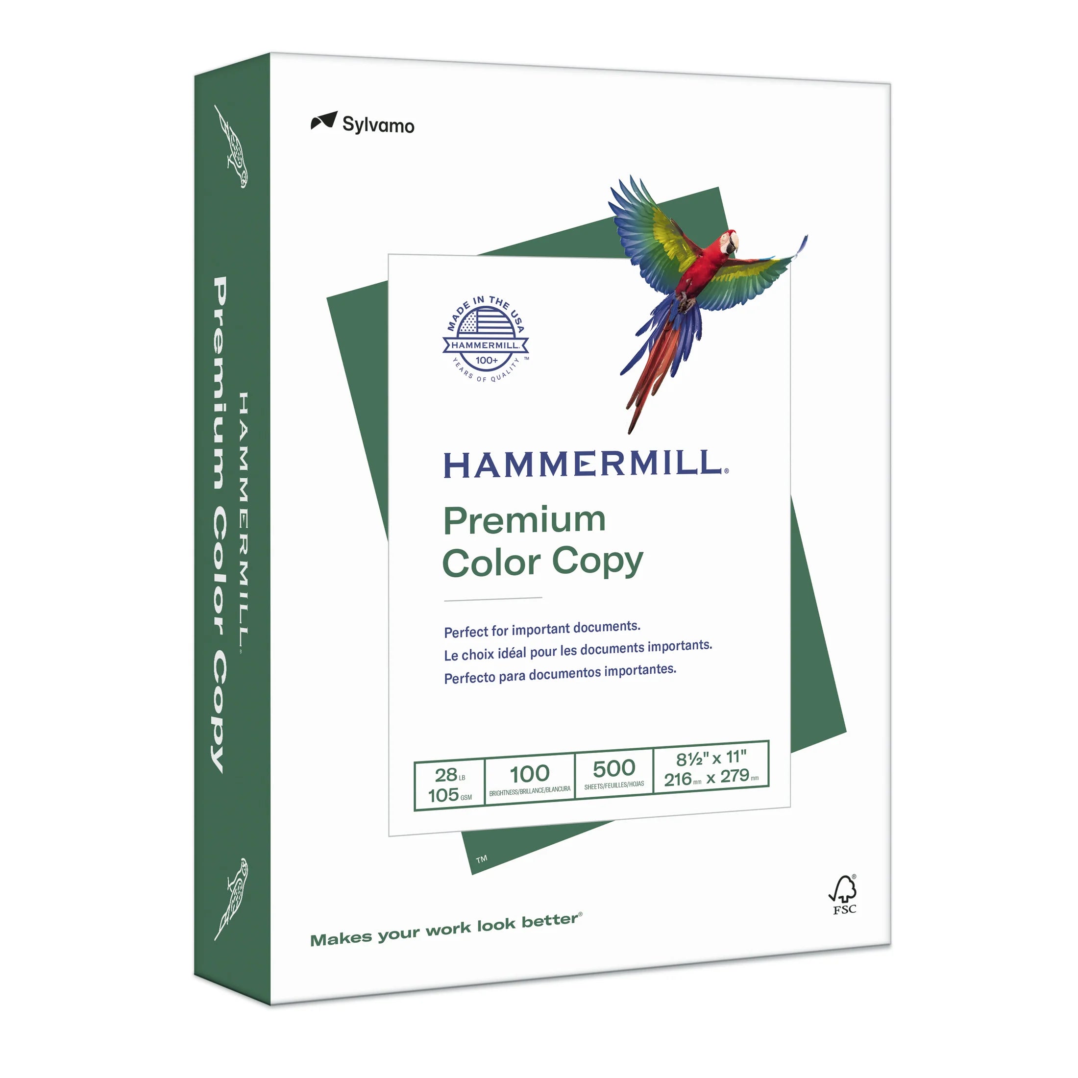 8.5 x 11 32lb Hammermill Text, 2 Ream (1,000 Sheets)