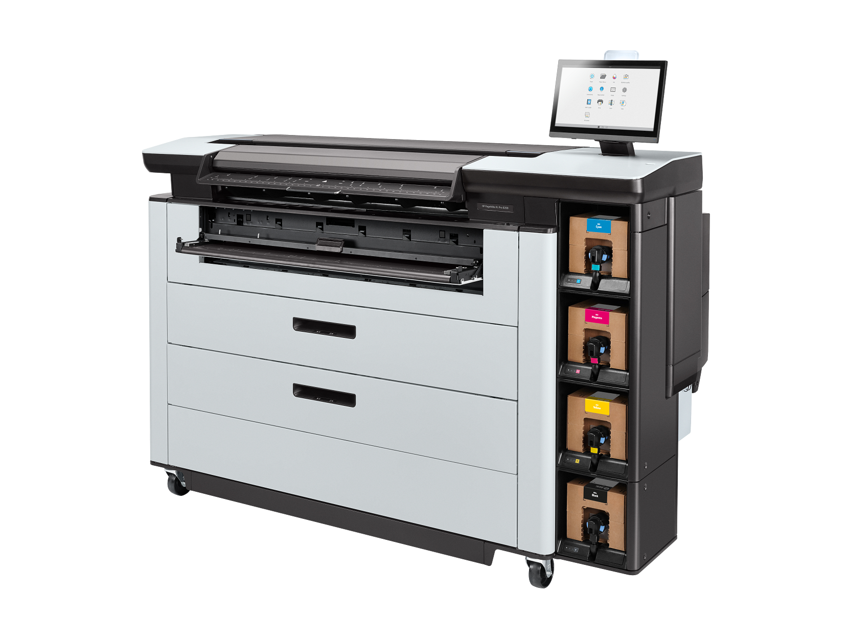 HP PageWide XL Pro 8200 Multifunction Printer - Call for Pricing
