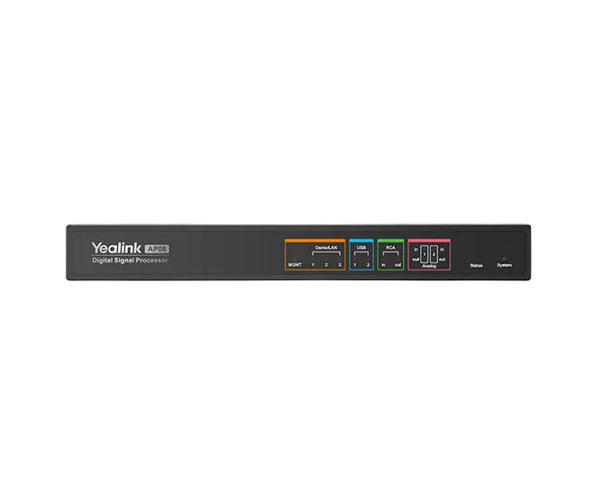 Yealink AP08 Dante Digital Signal Processor