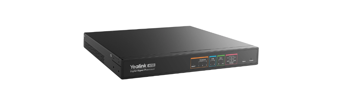 Yealink AP08 Dante Digital Signal Processor