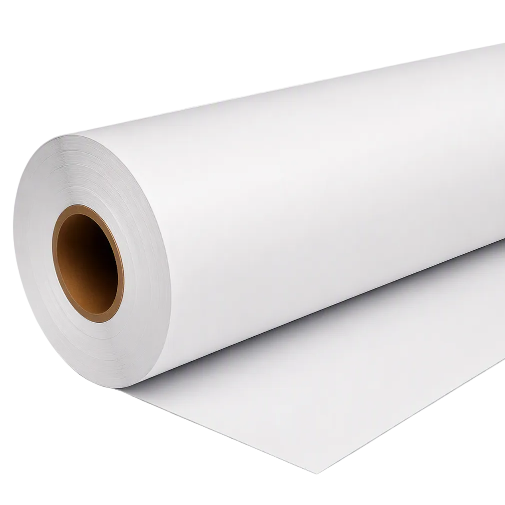 42" x 300' 24lb Coated Bond - 3" Core