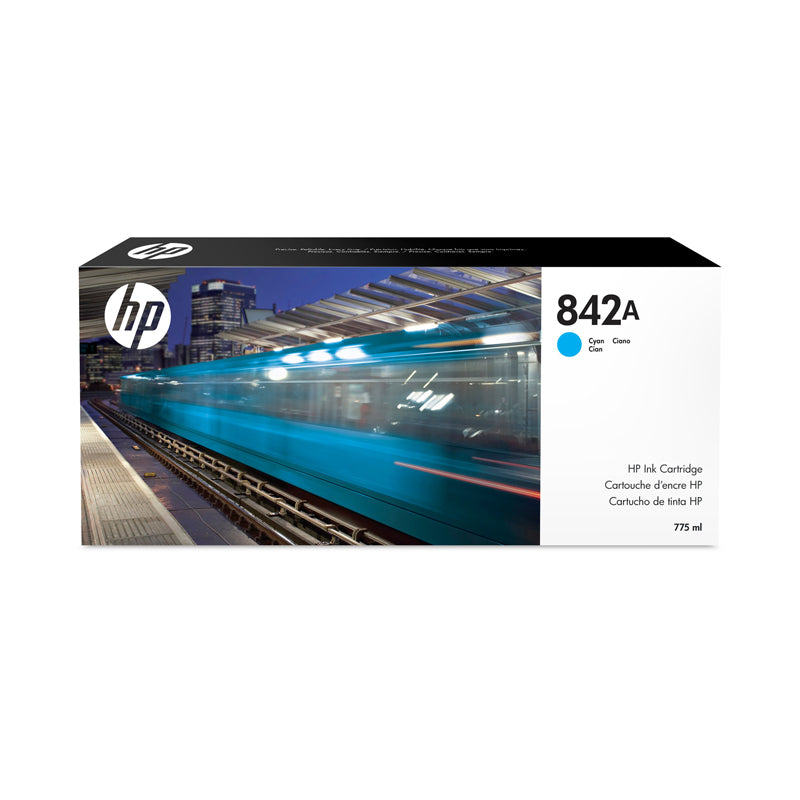 HP 842A 775ml PageWide XL Ink Cartridge
