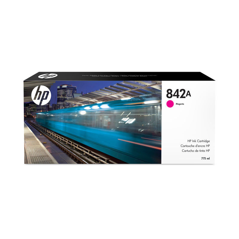 HP 842A 775ml PageWide XL Ink Cartridge