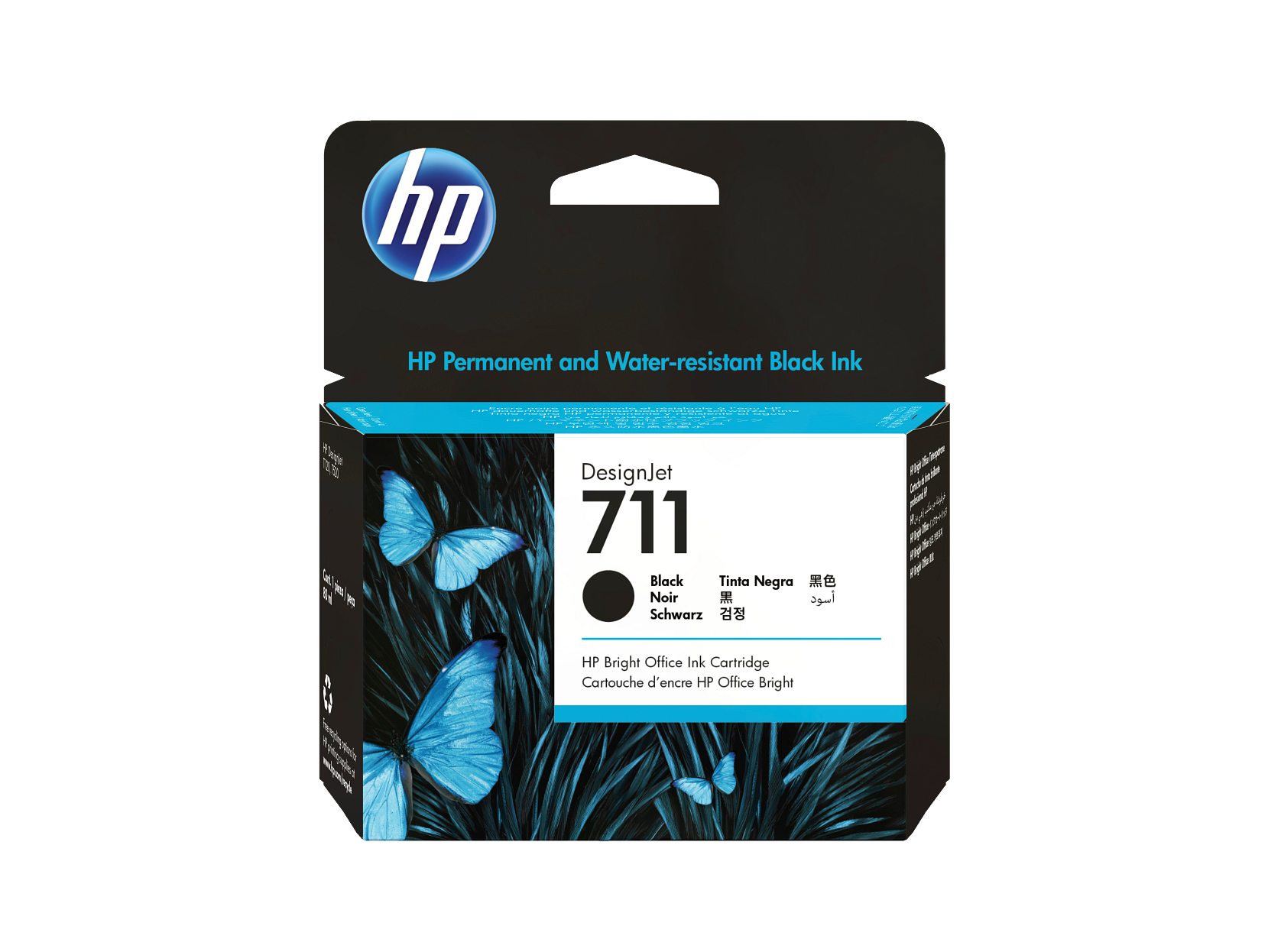 HP 711 DesignJet Ink Cartridge & Printhead Replacement Kit