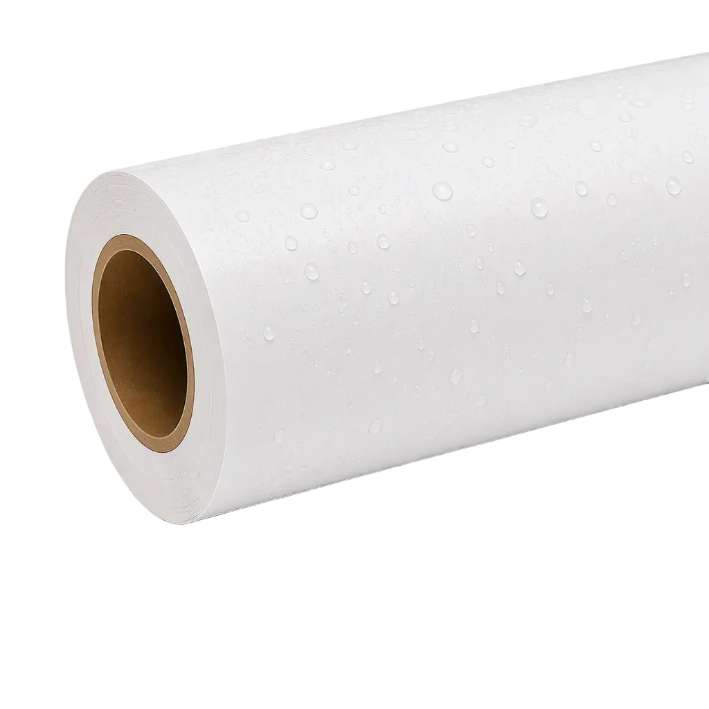 42" x 150' 8mil Water-Resistant Media, 3" Core