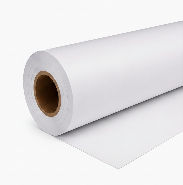 34" x 125' 4 Mil Double Matte Inkjet Film, 3" Core
