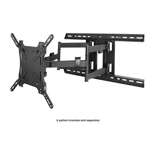 Strong® Carbon Series Large Dual-Arm Articulating Mount – 49"-90" X-Large Displays
