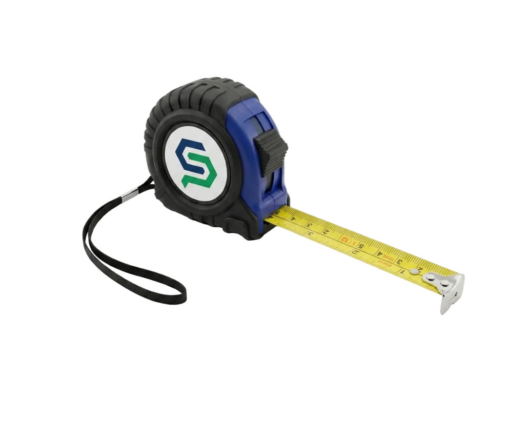 Branded 12 ft. Tape Measure