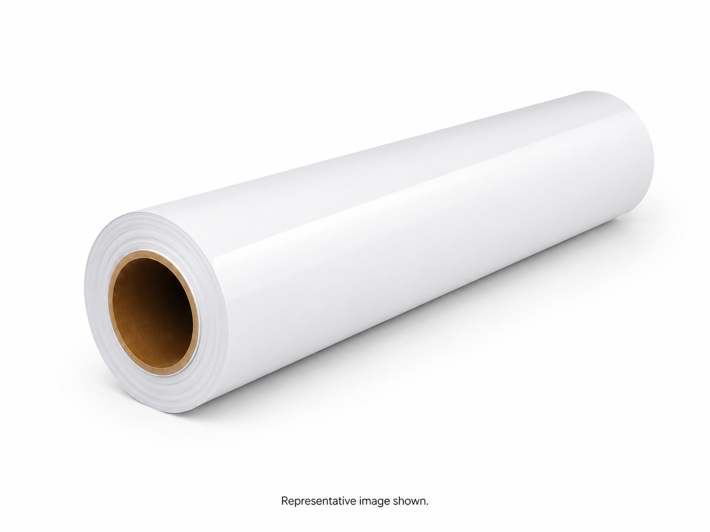 24 X 100, 8 Mil, High-Gloss Polypropylene, 3 in Core