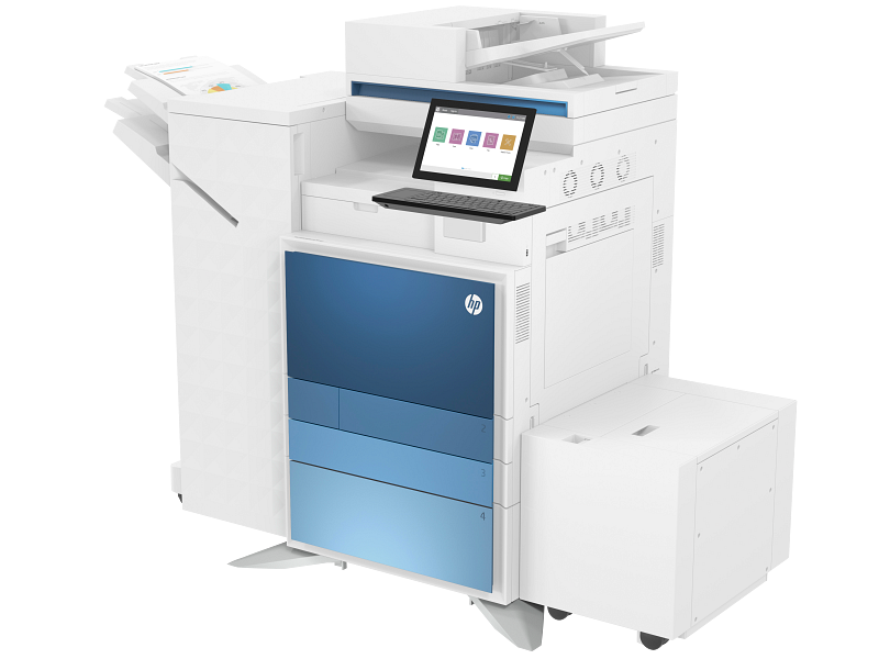 HP Color LaserJet Managed MFP E877 Multifunction Printers – Call for Pricing