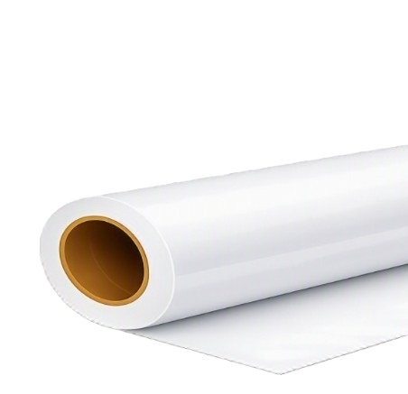 36" x 100' - 46lb Premium Coated Presentation Bond Paper, 2 in Core