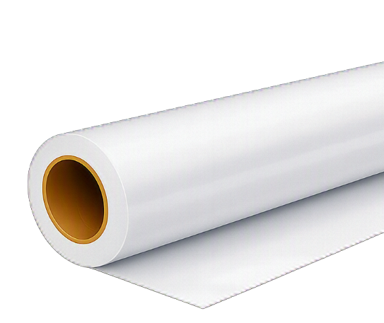 24" x 100' - 8.4 Mil Matte Polypropylene Film, 3 in Core