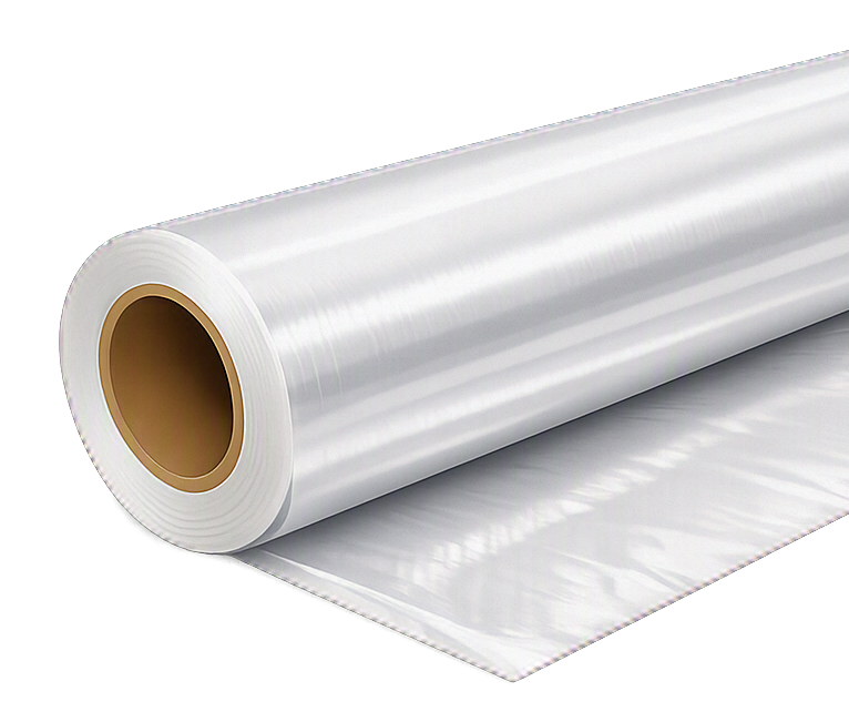 40" X 500' - 1.7 Mil Clear Low-Melt Roll Laminating Film, 3 in Core