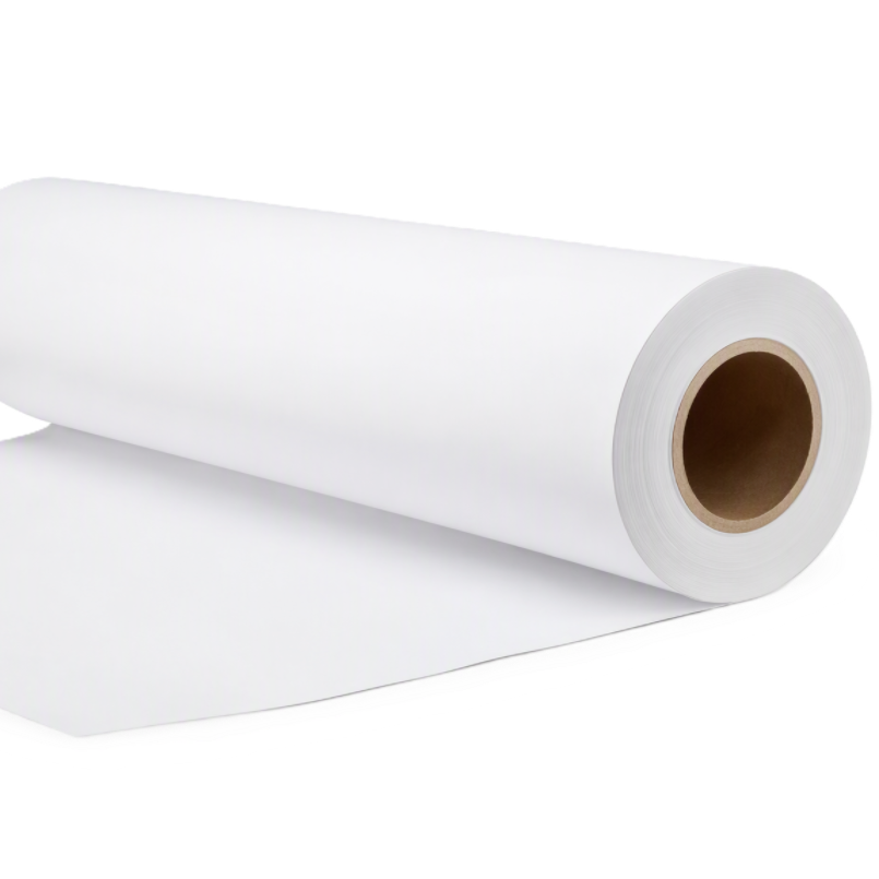 38" x 150' 8mil White High-Opacity Media, 3" Core