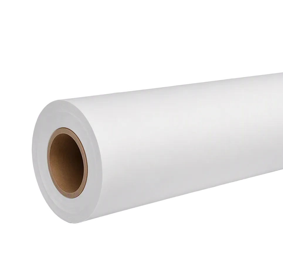 36" x 150' 4mil Double Matte Film, 3" Core