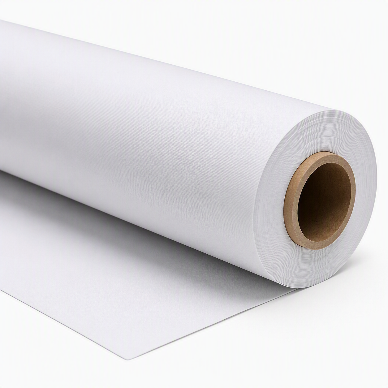 54" x 150' 13oz Matte Scrim Banner, 3" Core
