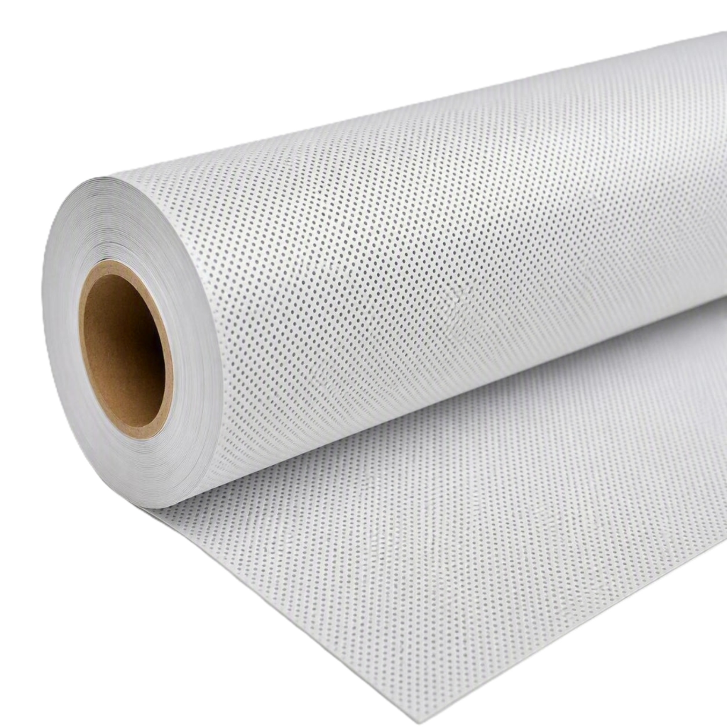 54" x 100' Window Perforated Media, 3" Core
