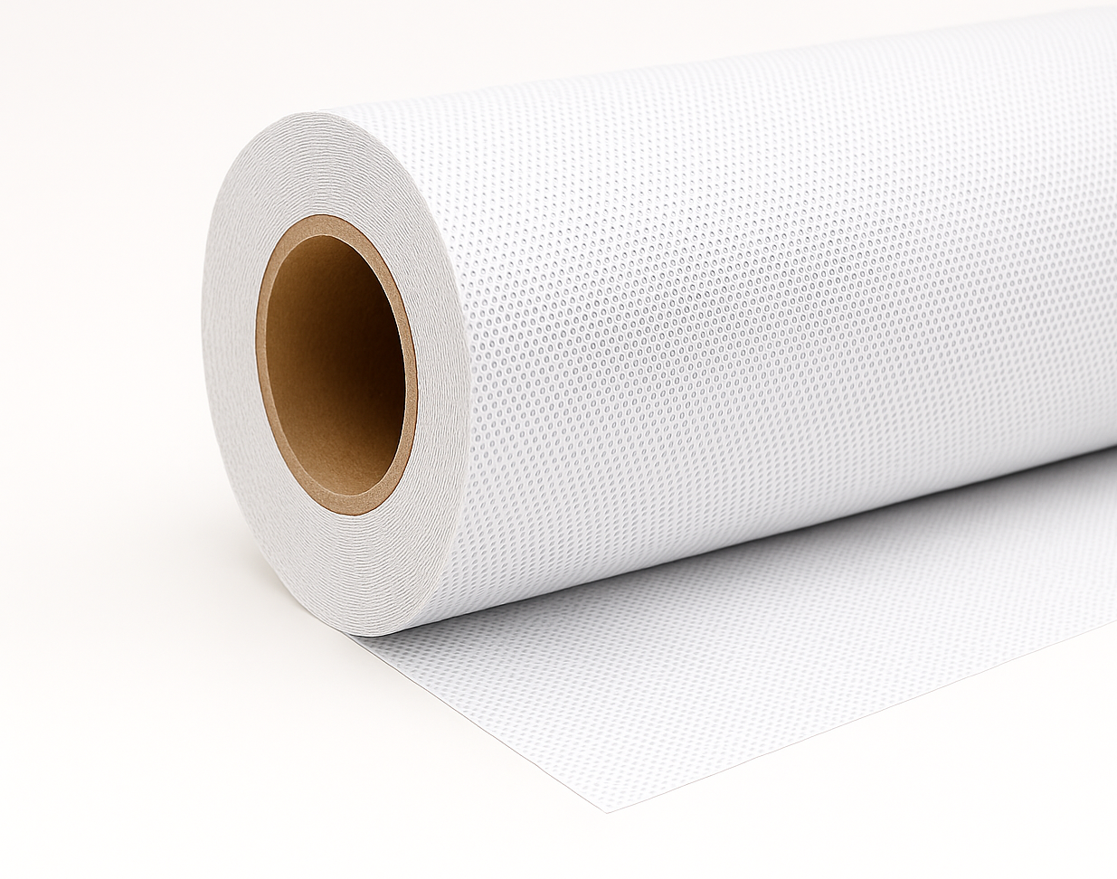 Perforated Window Film – 54" x 100' (6.5mil Gloss, 60/40, 3" Core)