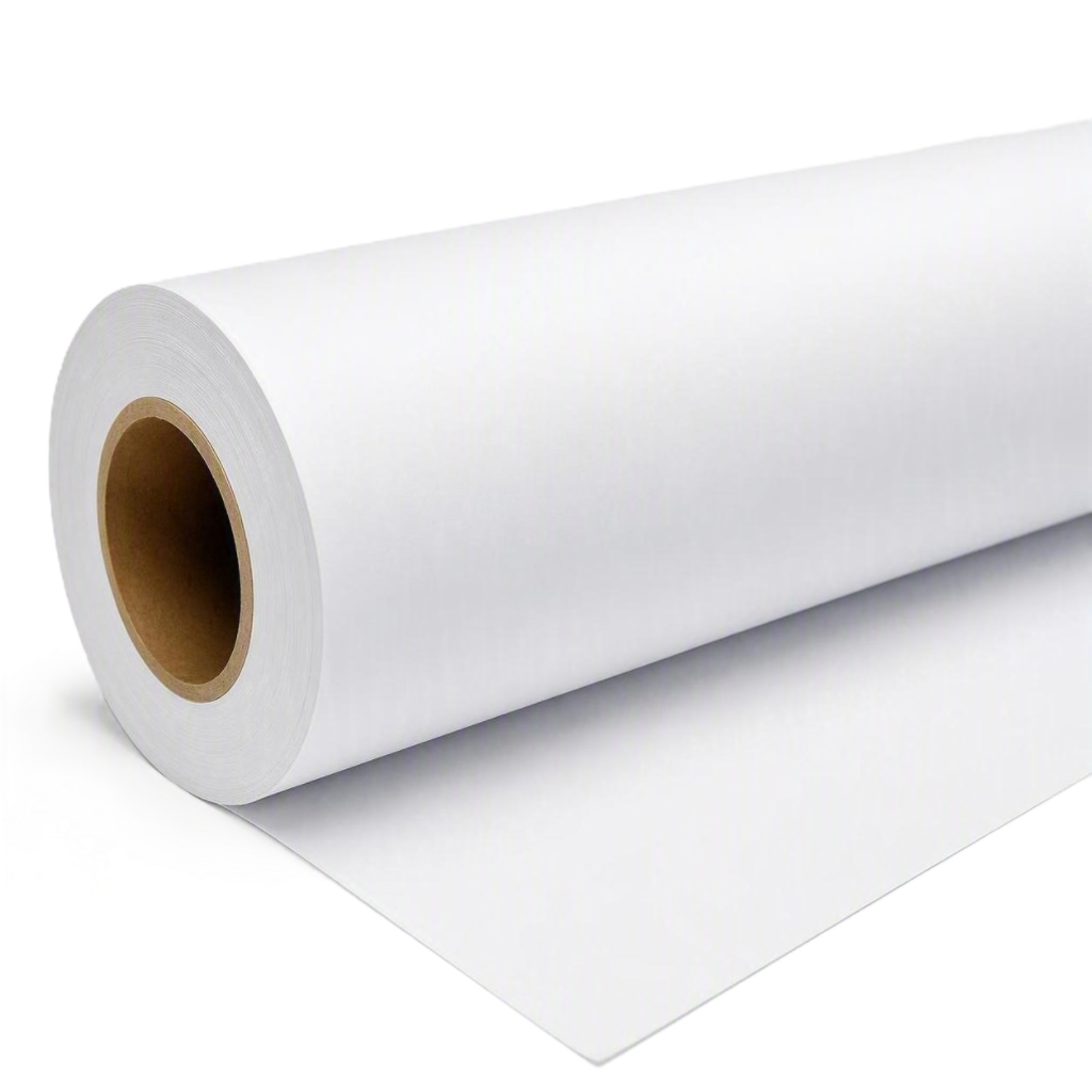 36" x 150' 24lb Coated InkJet Paper, Matte Finish