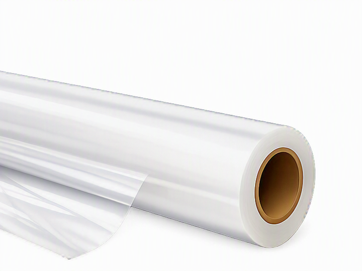 38" x 150' - 4 Mil Gloss Pressure-Sensitive Lamination Film, 3 in Core