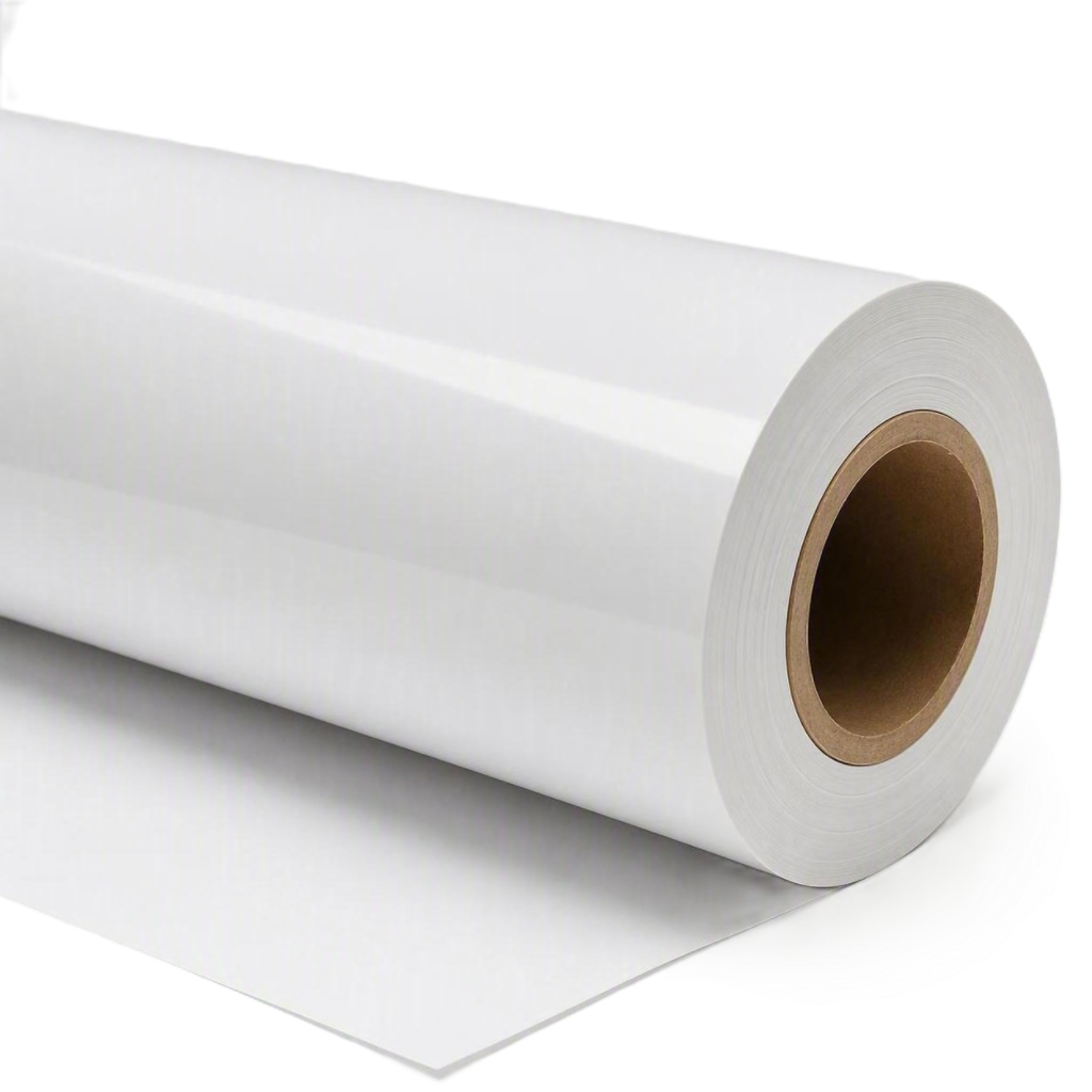36" x 100' 8mil Gloss Polypropylene Material, 3" Core