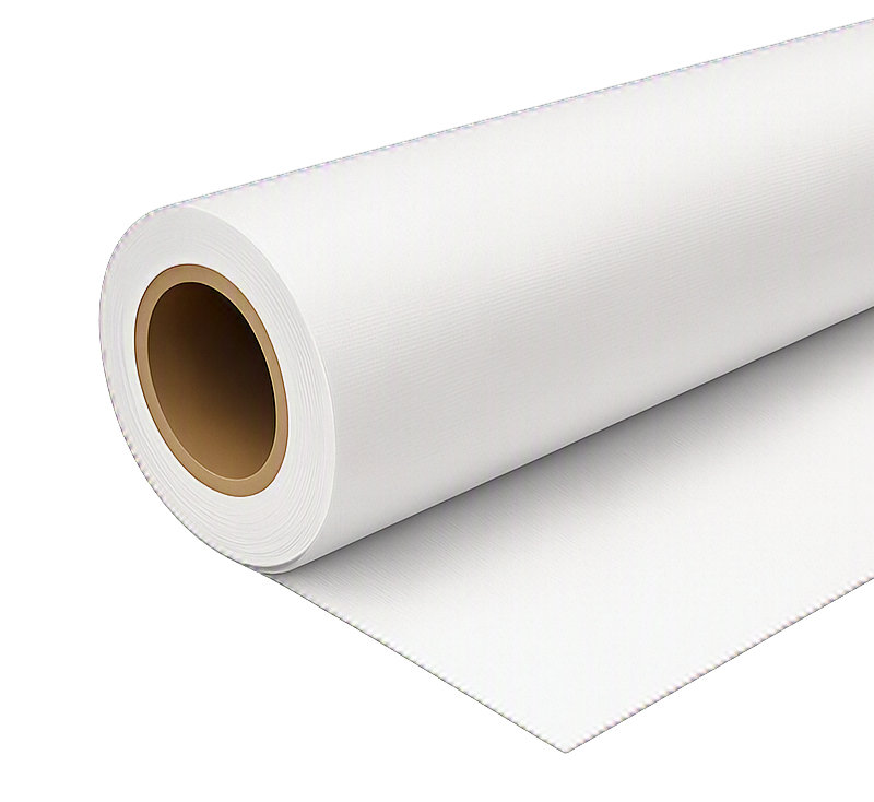 38" X 150' - 13 oz Matte Scrim Banner, 3 in Core