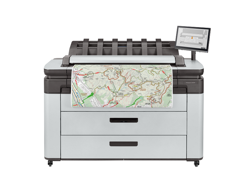 HP PageWide XL 3600 Plotter (Large Format Printer) – Call for Pricing