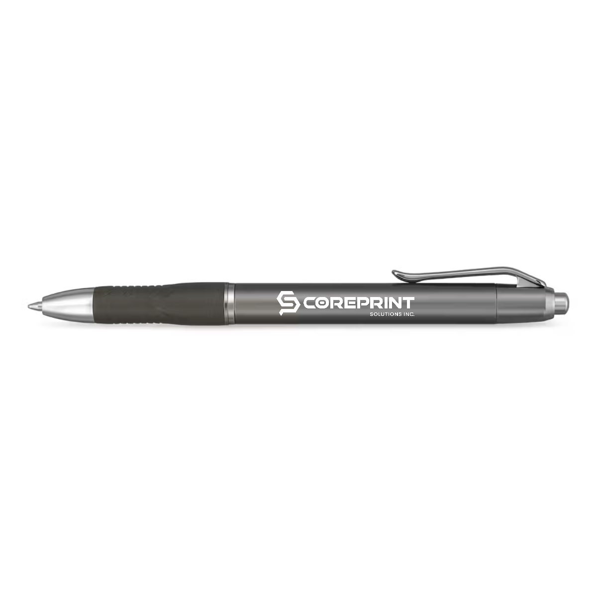 Engraved Sharpie S-Gel Gunmetal Barrel