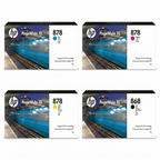 HP 878/868 1-liter PageWide XL Ink Cartridge