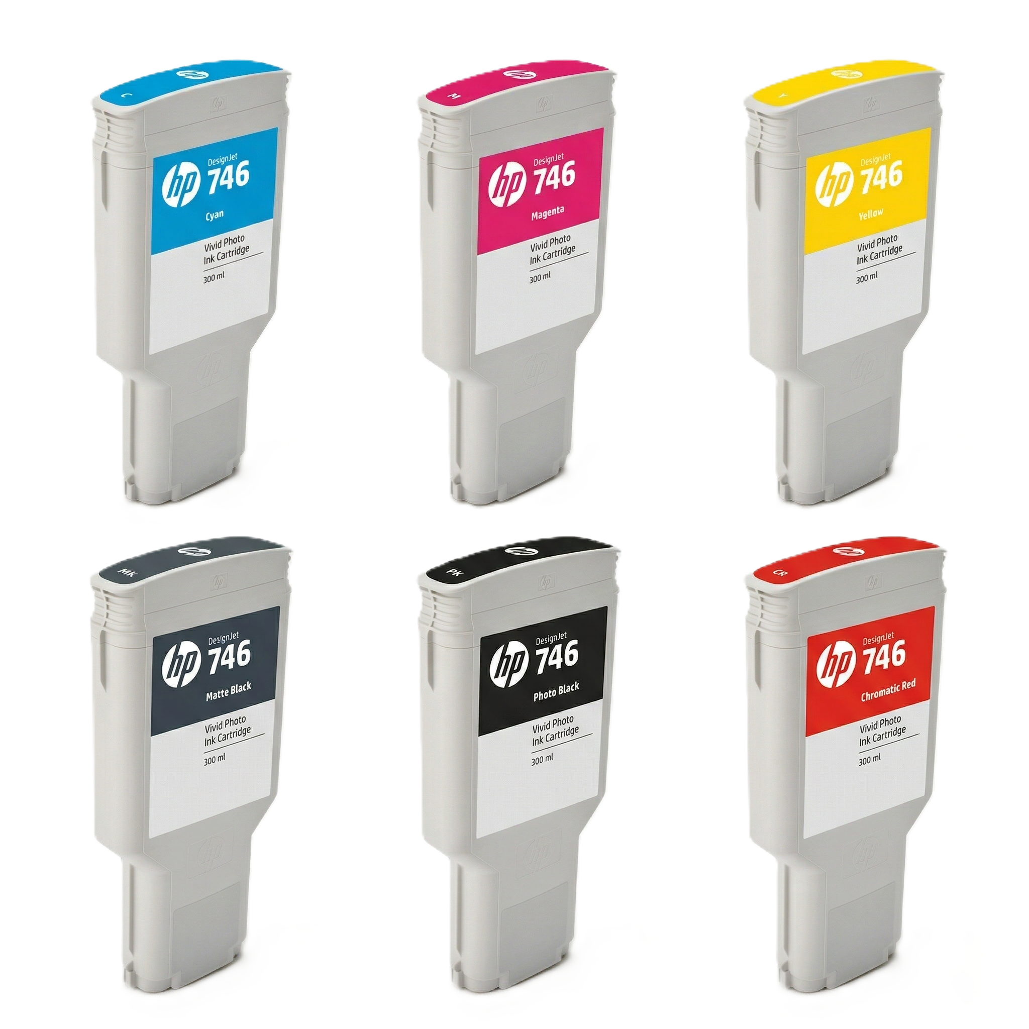 HP 746 300ml DesignJet Ink Cartridge - Z6 & Z9 Series