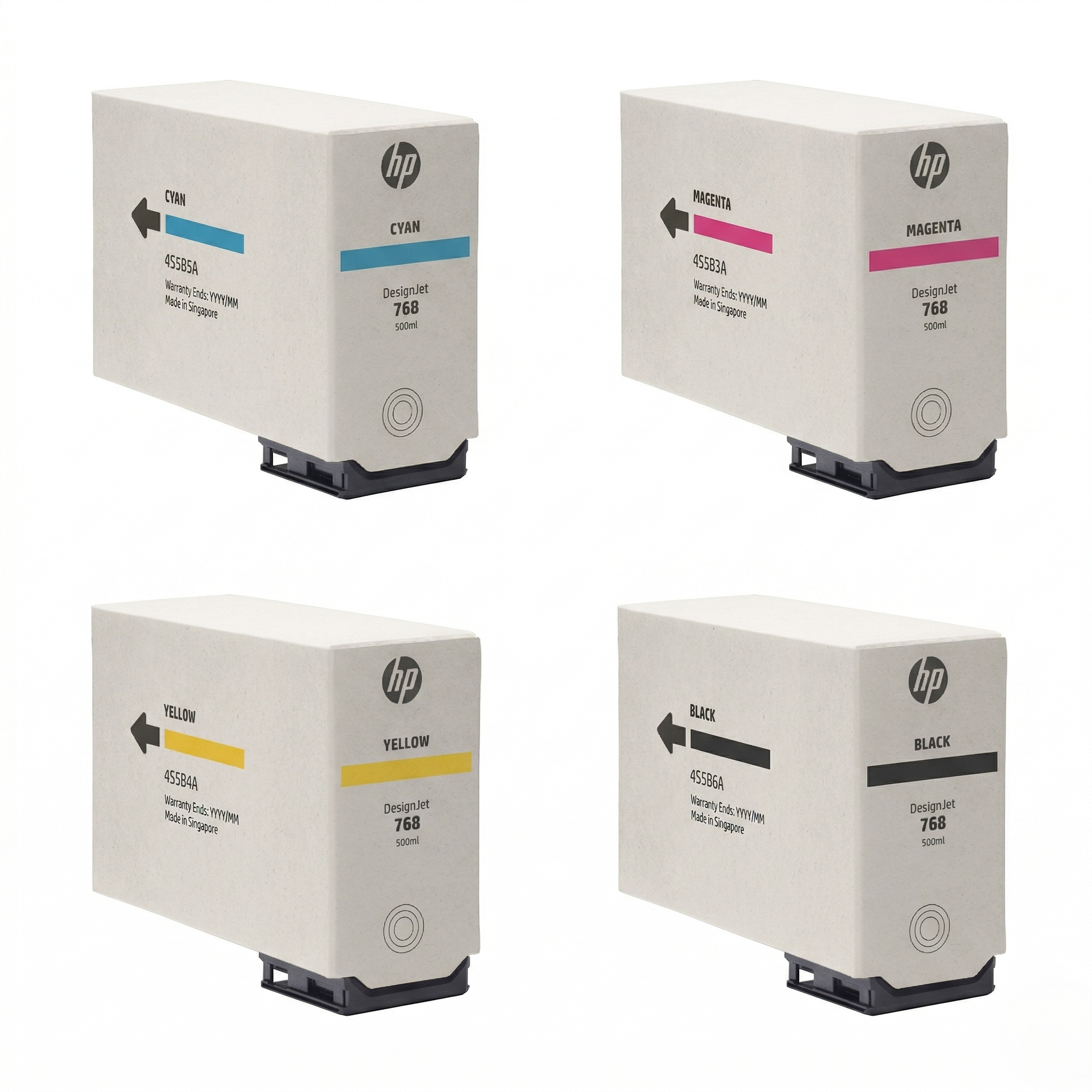 HP 768 Ink & Maintenance Cartridge – DesignJet XL 3800