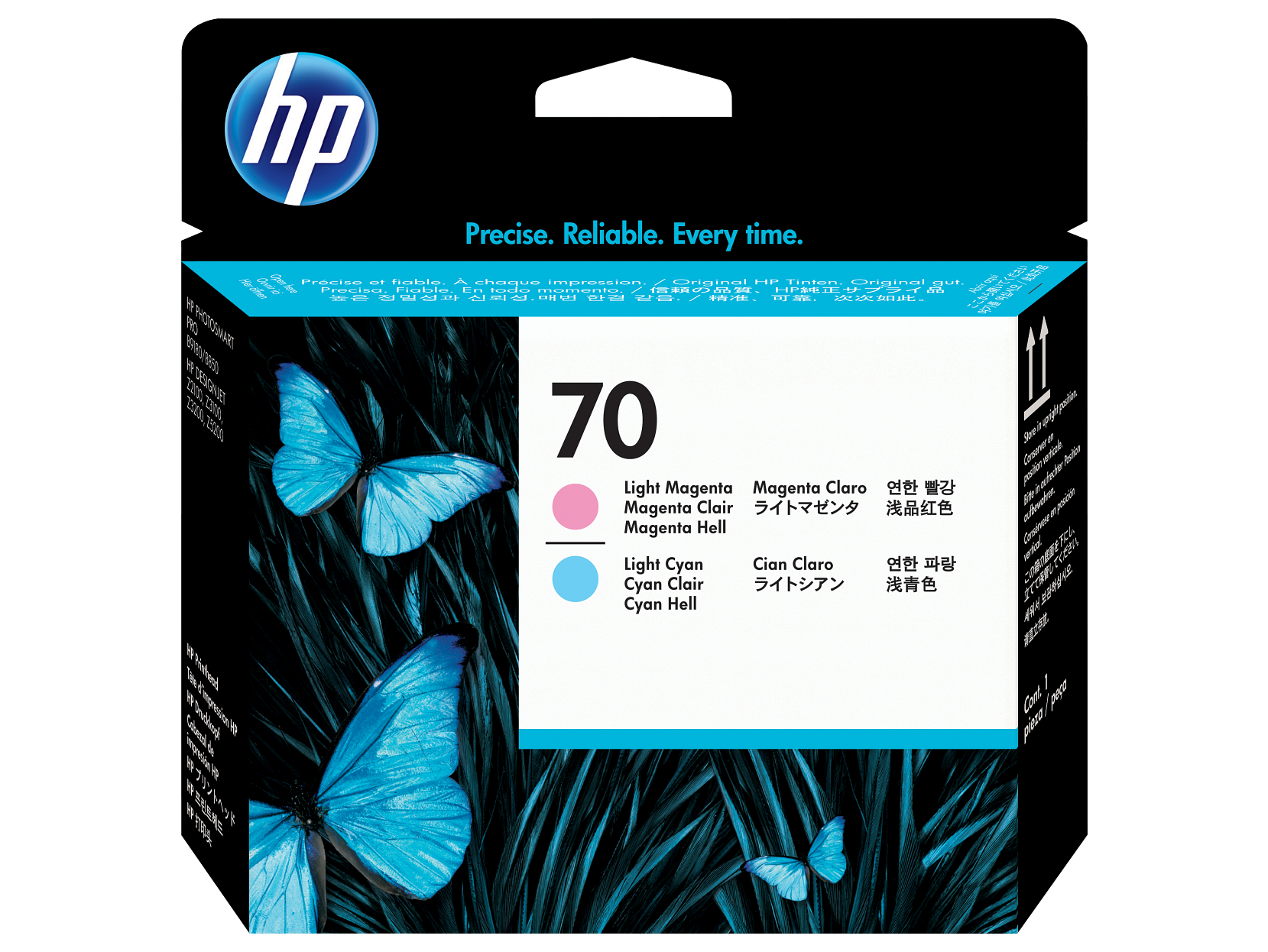 HP 70 Printhead Light Magenta/Light Cyan (HP DesignJet Z-Series)