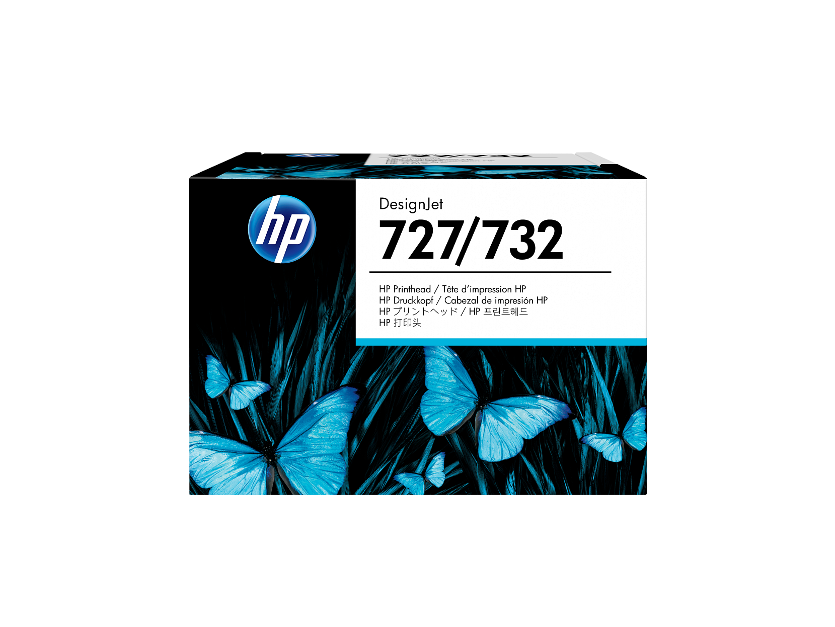 HP 727/732 DesignJet Printhead (B3P06A) - T1600, XL3600 Series