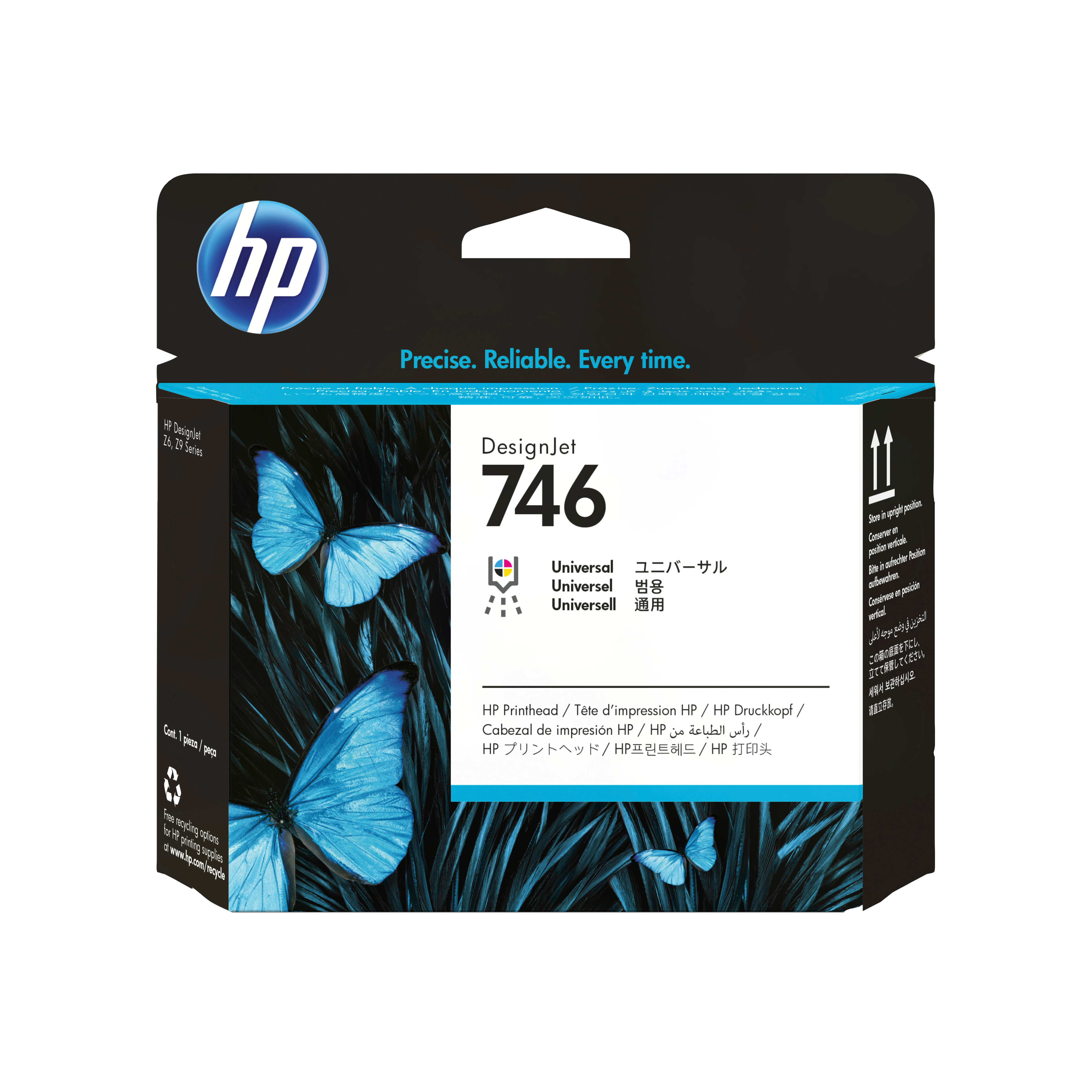 HP 746 DesignJet Printhead - Z6 & Z9 Series