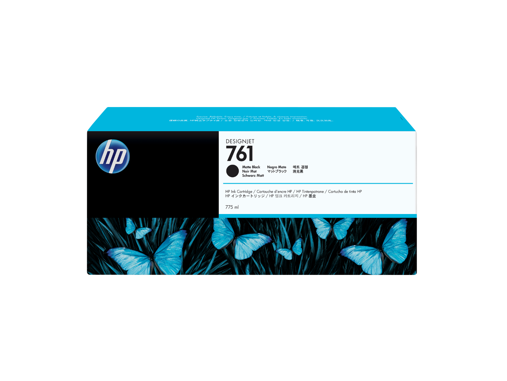 HP 761 775ml Matte Black DesignJet Ink Cartridge (HP DesignJet T-Series)
