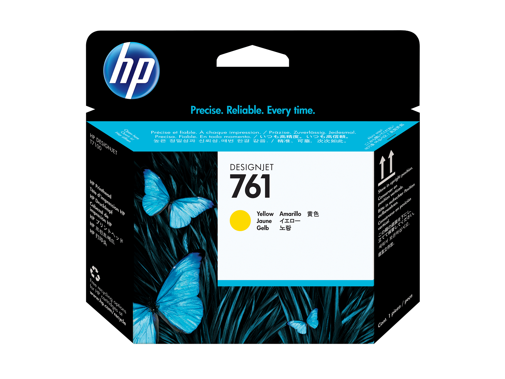 HP 761 Yellow Printhead (HP DesignJet T-Series)