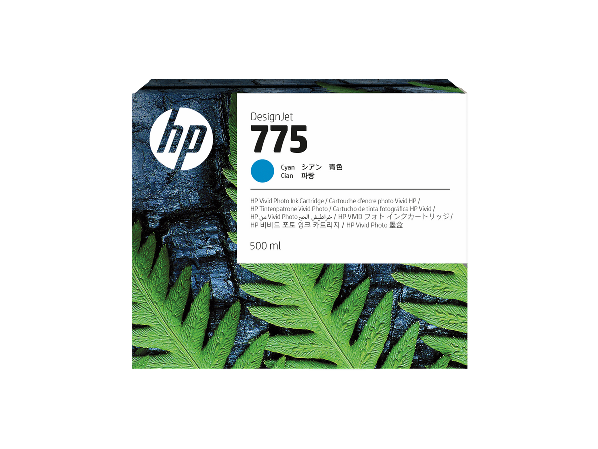 HP 775 500ml Ink Cartridge - DesignJet Z6, Z9+ Pro – CorePrint ...