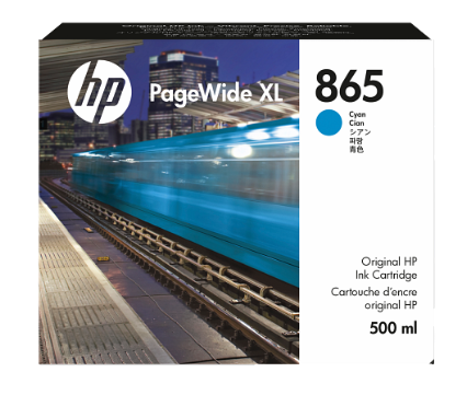 HP #865 500ml Ink Cartridge – Pagewide XL 4200