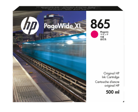 HP #865 500ml Ink Cartridge – Pagewide XL 4200