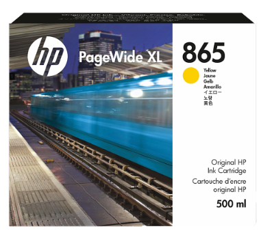 HP #865 500ml Ink Cartridge – Pagewide XL 4200