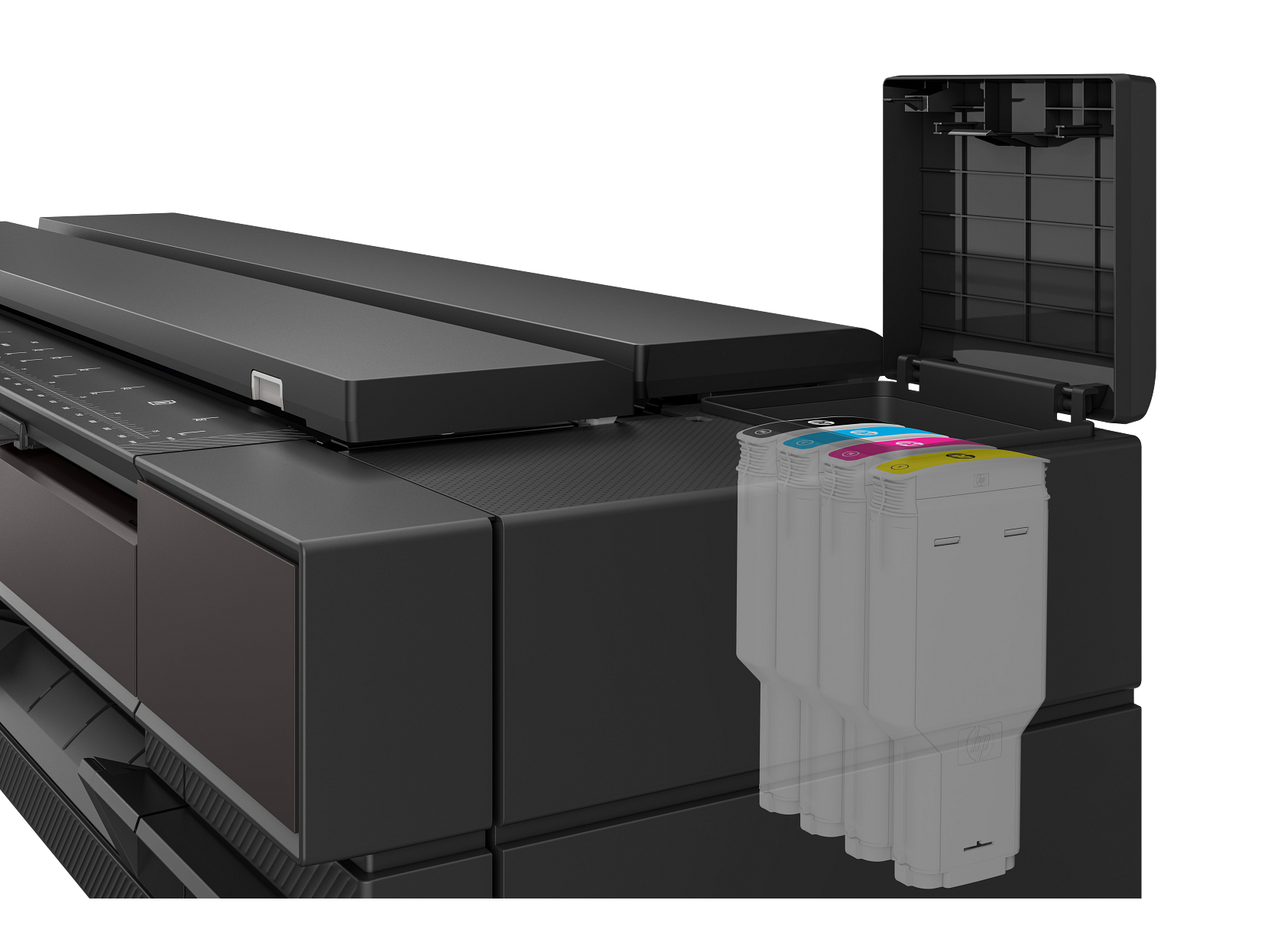 HP DesignJet T850 36-in Multifunction Printer - Call for Pricing