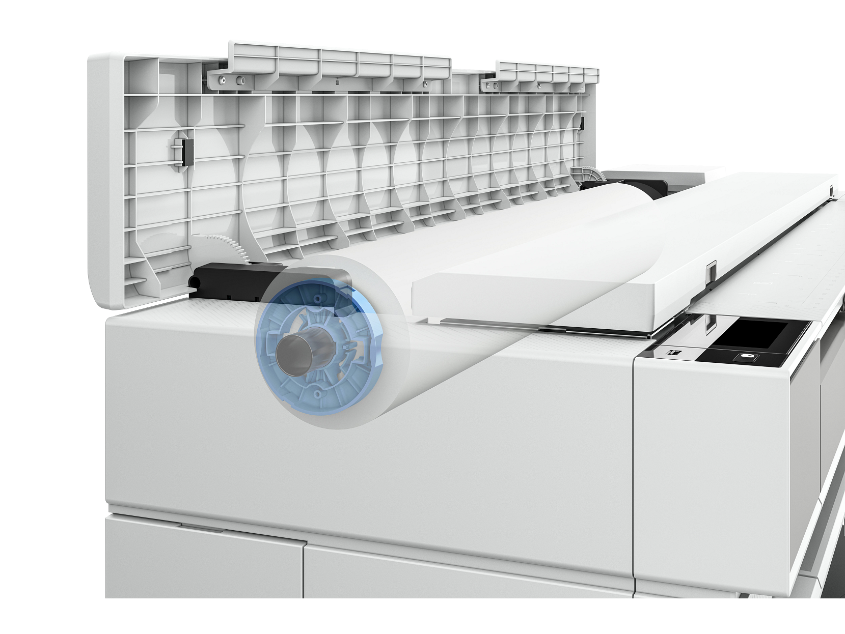 HP DesignJet XT950 36-in Multifunction Printer - Call for Pricing