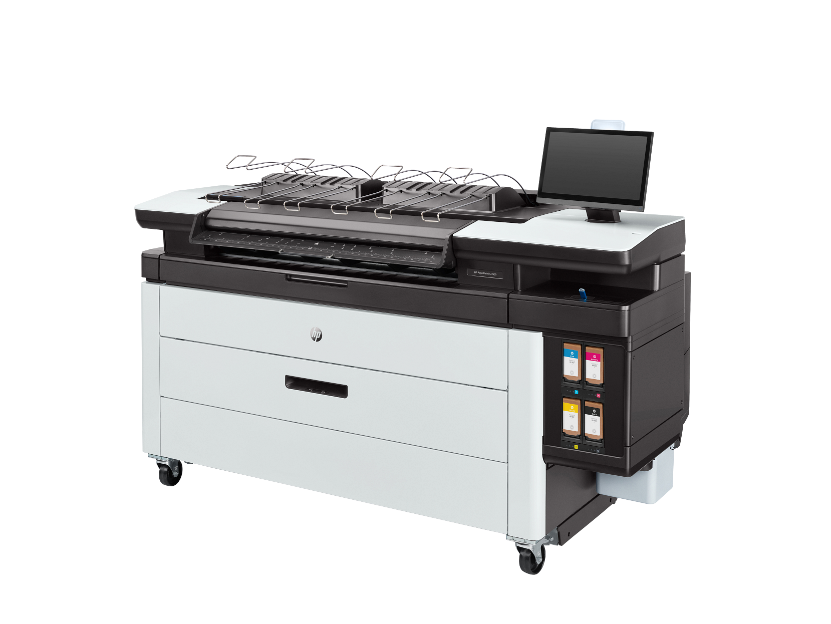 HP PageWide XL 3950 40-in Multifunction Printer - Call for Pricing