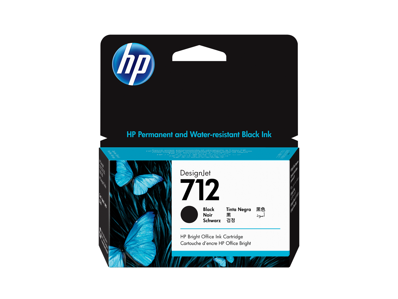 HP 712 29ml/38ml/80ml DesignJet Ink Cartridges - T210, T230, T250, T630, T650 Series