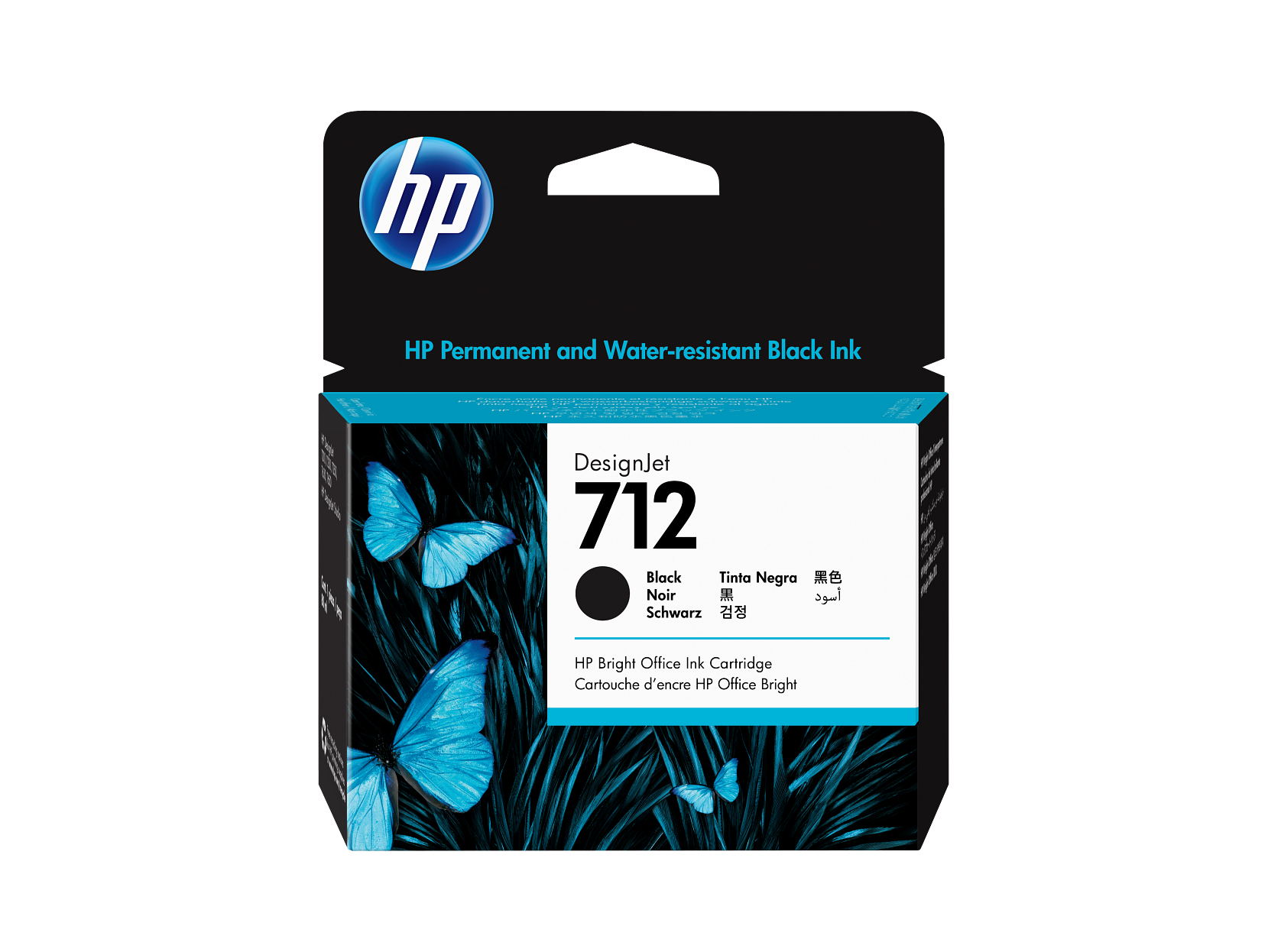 HP 712 29ml/38ml/80ml DesignJet Ink Cartridges - T210, T230, T250, T630, T650 Series