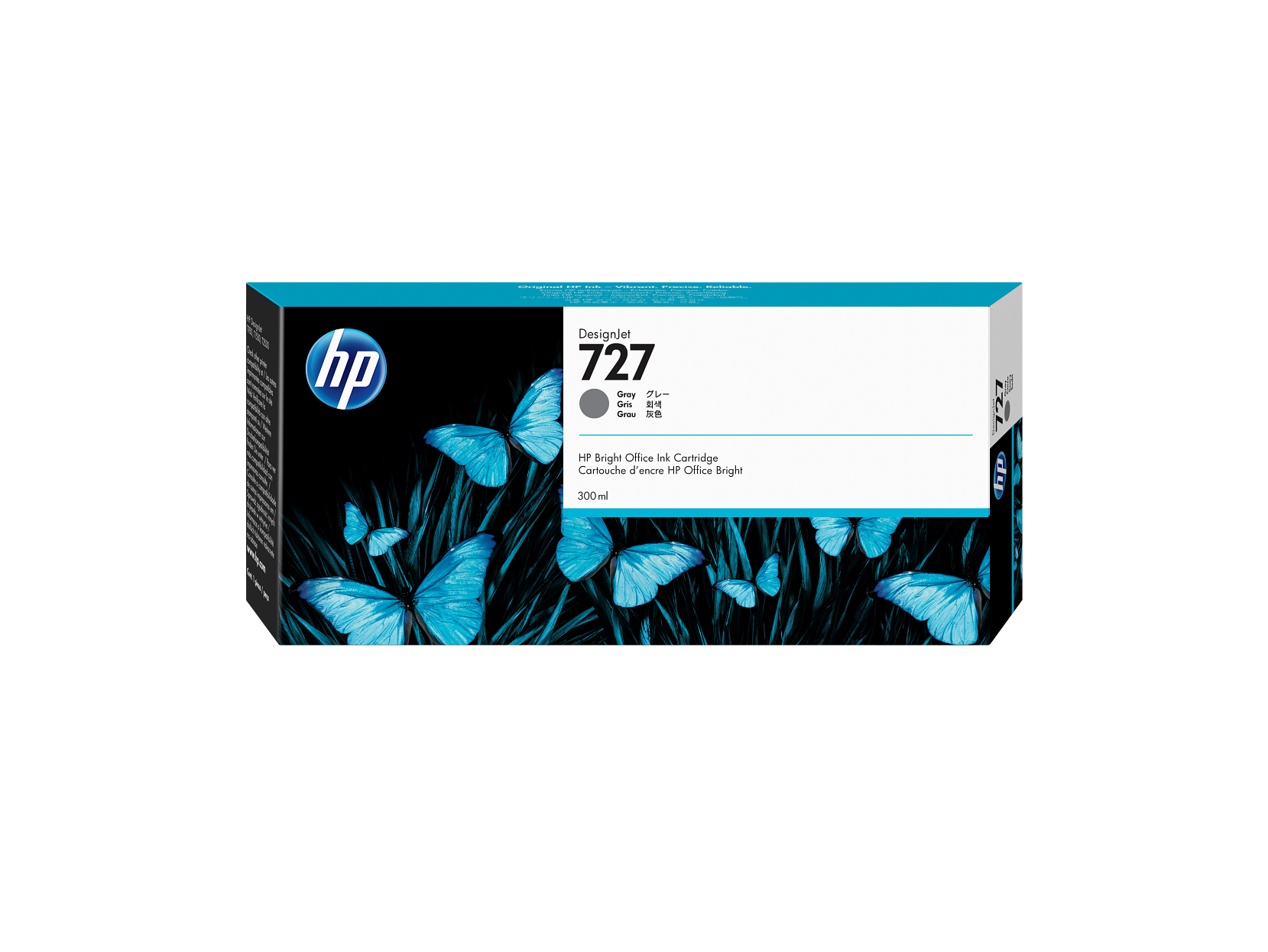 HP 727 130/300ml Ink Cartridge - DesignJet T1530, T2530, T930 Printer Series